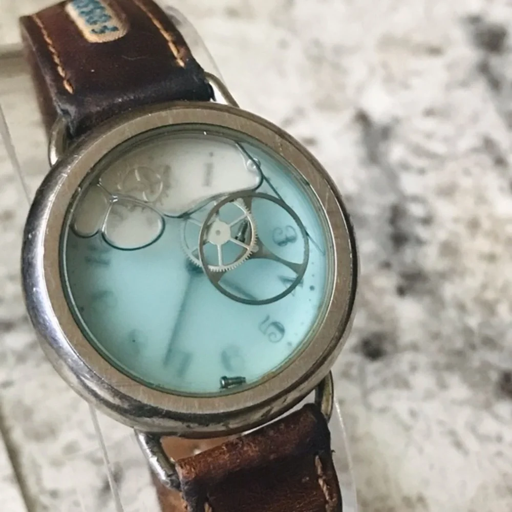 1995 FOSSIL BLUE WW-8313